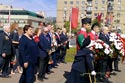Возложение цветов к обелиску &laquo;Москва - город-герой&raquo;